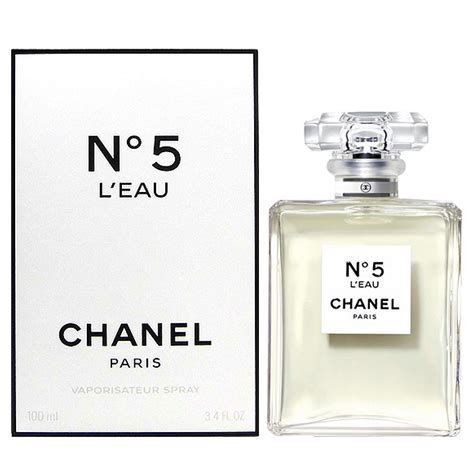 chanel no 5 leau fragrantica|Chanel no 5 l'eau review.